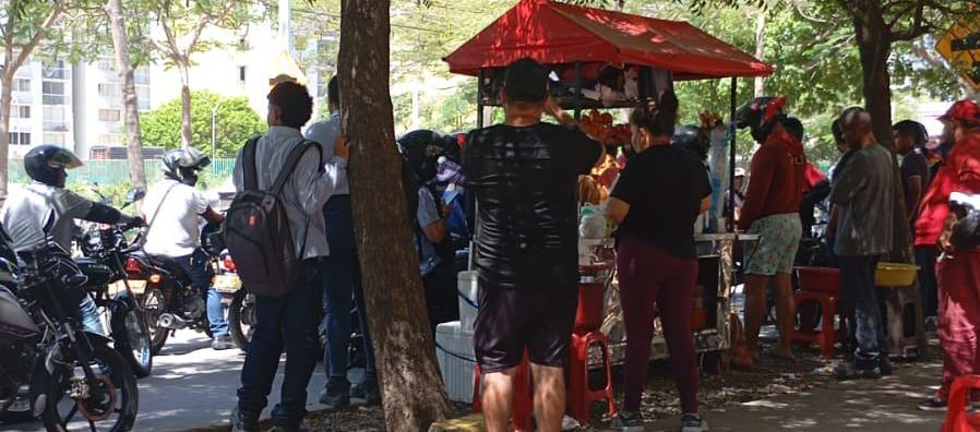 SICARIOS MATARON A COMERCIANTE MIENTRAS ESPERABA UN JUGO EN CARIBE VERDE