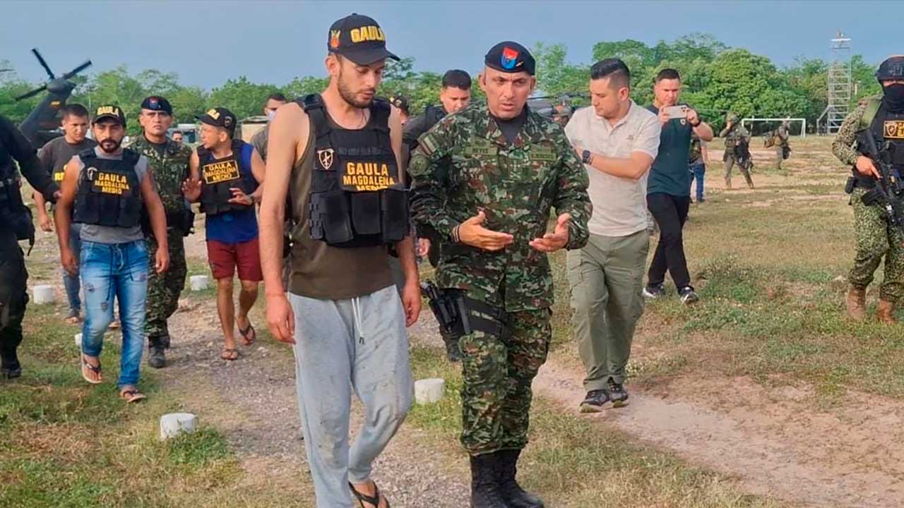 260915 golpe del gaula al eln en catatumbo fueron liberados ocho secuestrados 1280
