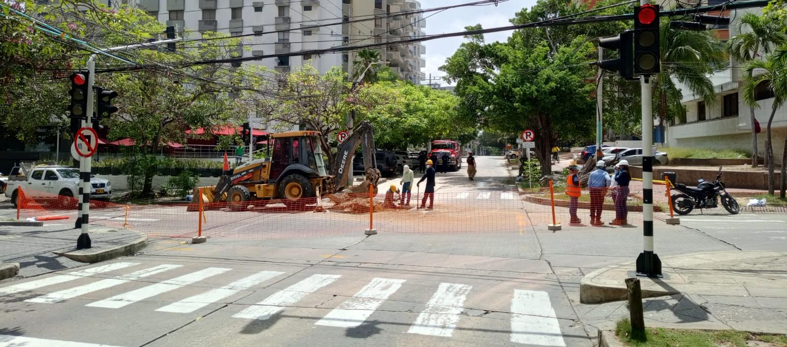 lugar donde se presento la emergencia 0